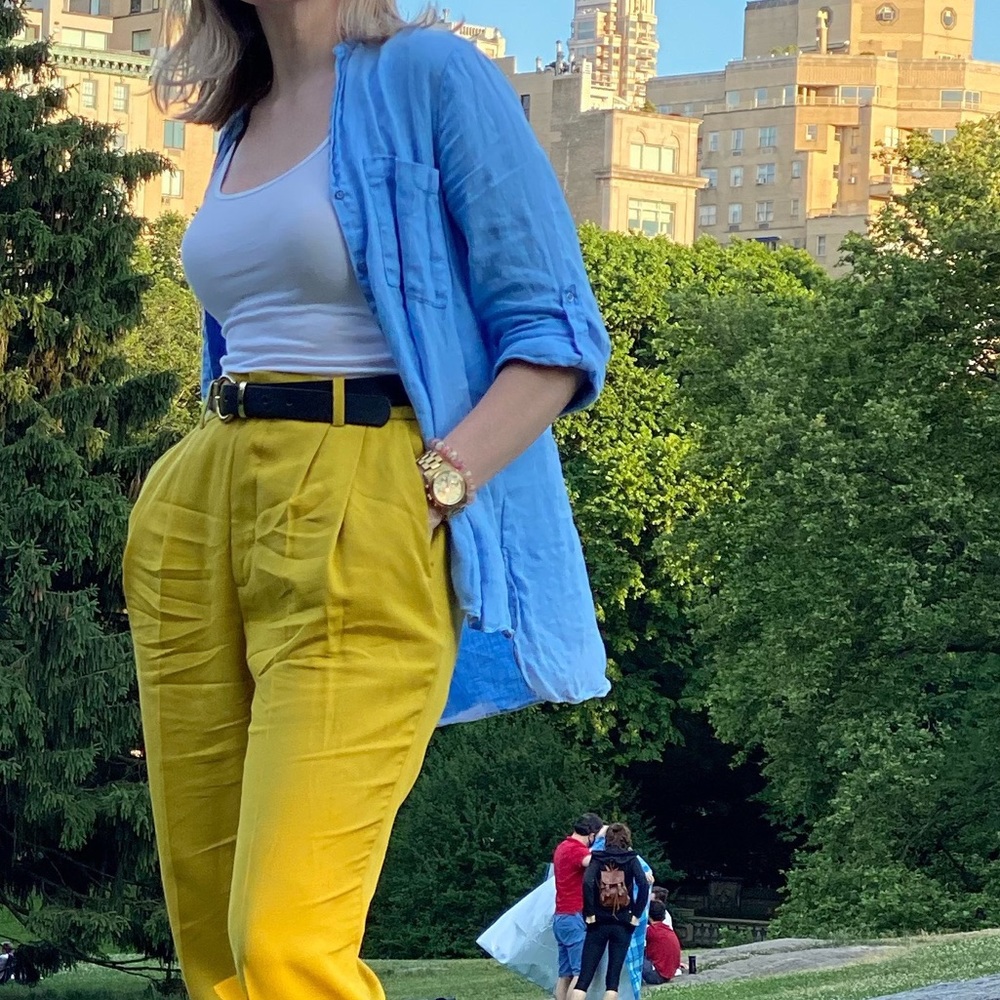 Zara Linen Shirt